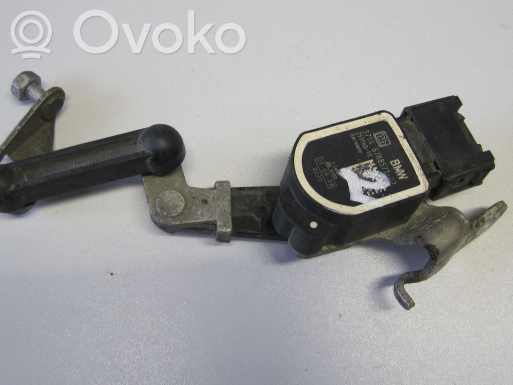 BMW 5 F10 F11 Czujnik poziomowania świateł osi przedniej 