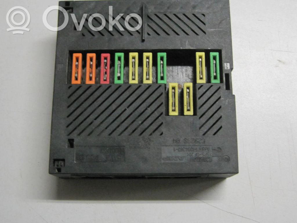 Módulo de fusible   1394370