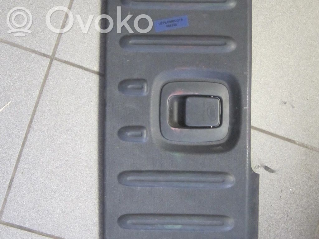 Smart ForTwo I Separatore bagagliaio 