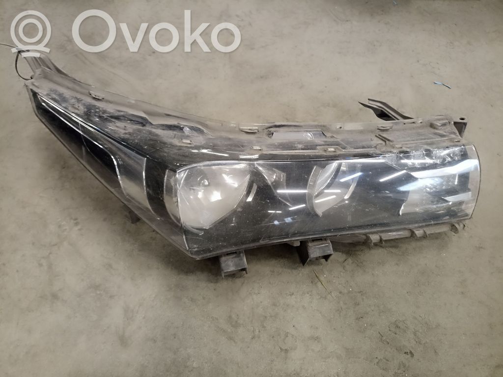 Toyota Corolla E160 E170 Phare frontale 