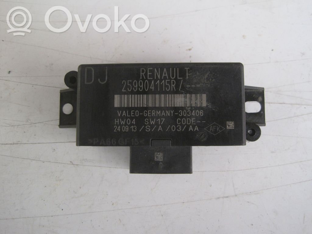 Unidad de control/módulo PDC de aparcamiento   259904115R