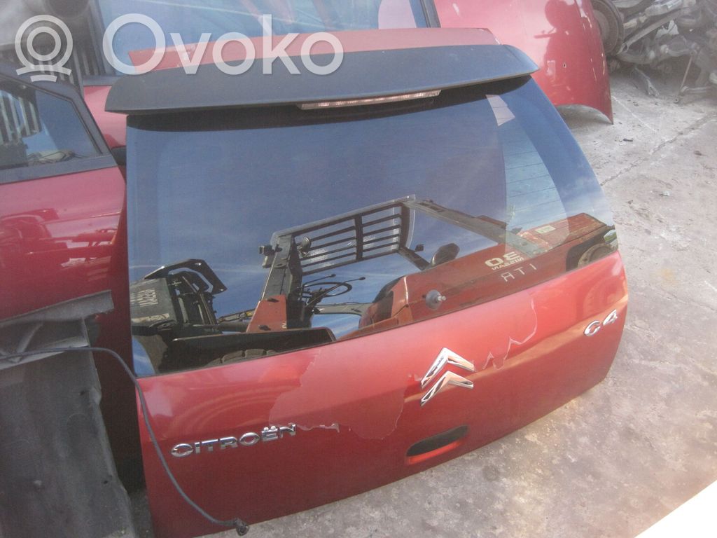Tailgate/trunk/boot lid