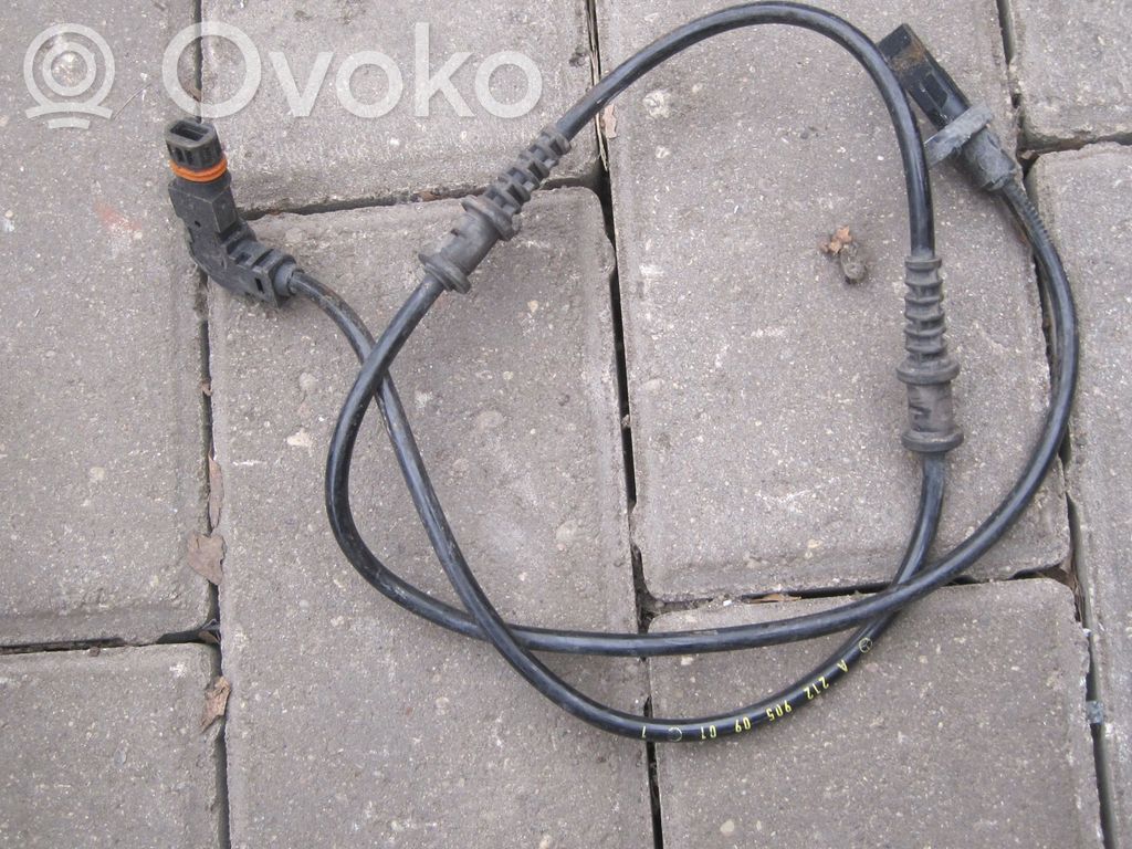Mercedes-Benz E W212 ABS Sensor 
