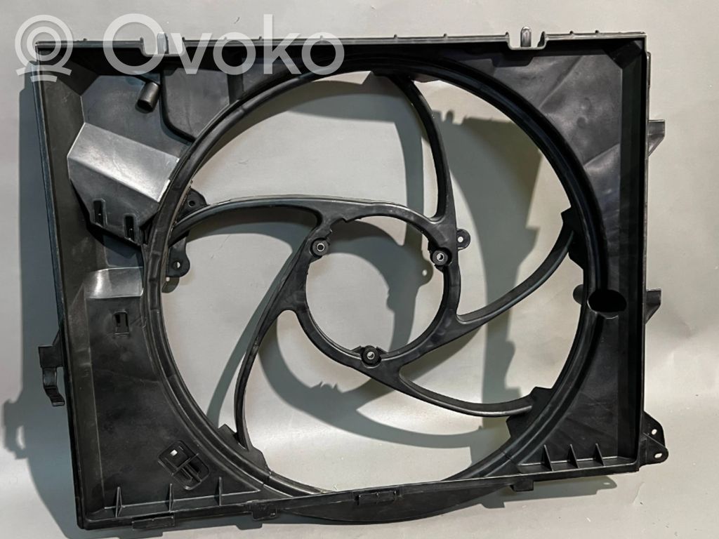BMW X1 E84 Elektrisks radiatoru ventilators 