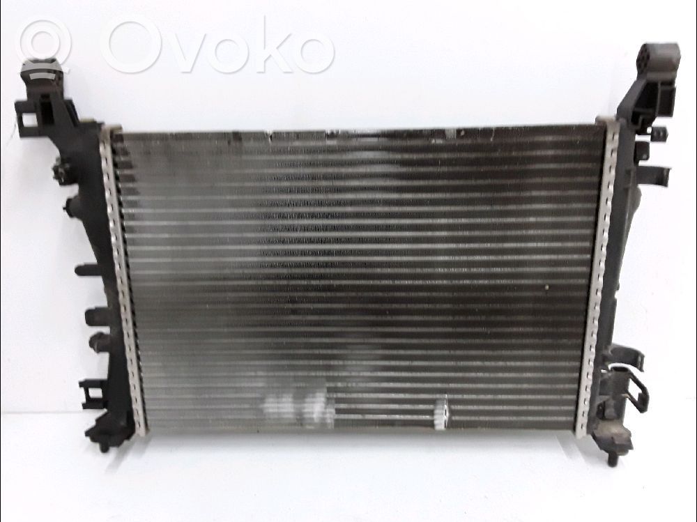 Opel Corsa E Coolant radiator 