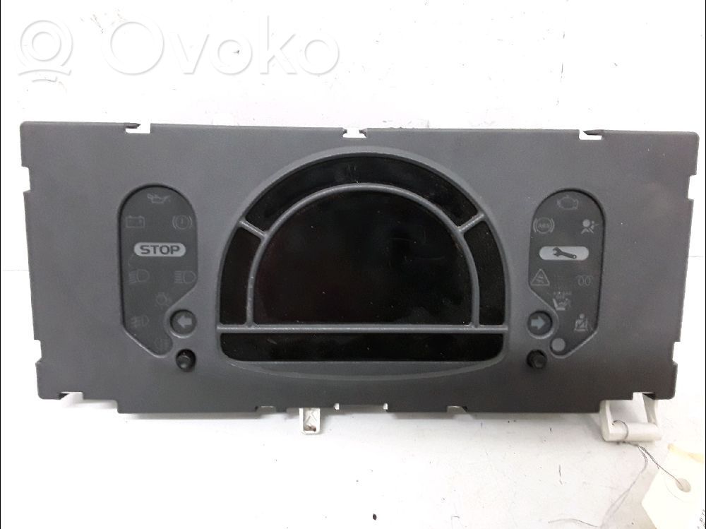 Renault Modus Speedometer (instrument cluster) 