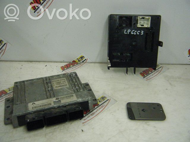 Renault Laguna II Engine control unit/module 