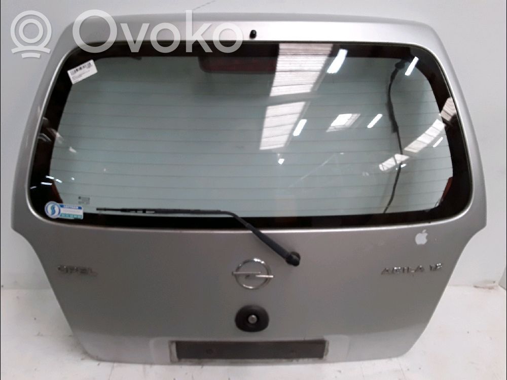 Opel Agila A Tylna klapa bagażnika 