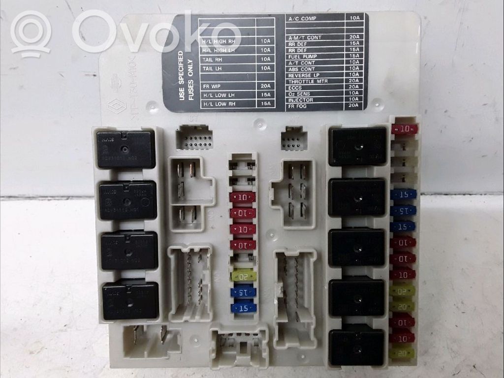 Nissan Micra Fuse module 