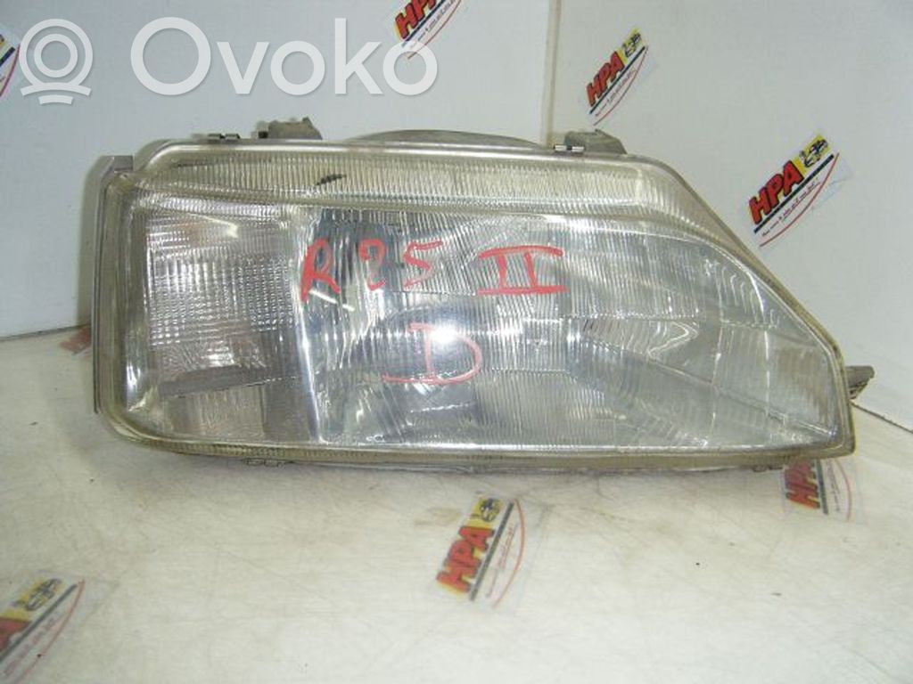 Renault 25 Headlight/headlamp 
