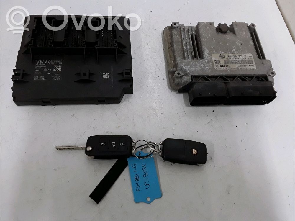 Seat Leon (1P) Engine control unit/module 