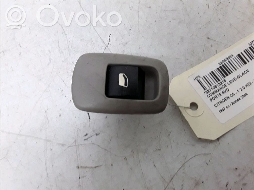 Citroen C5 Electric window control switch 