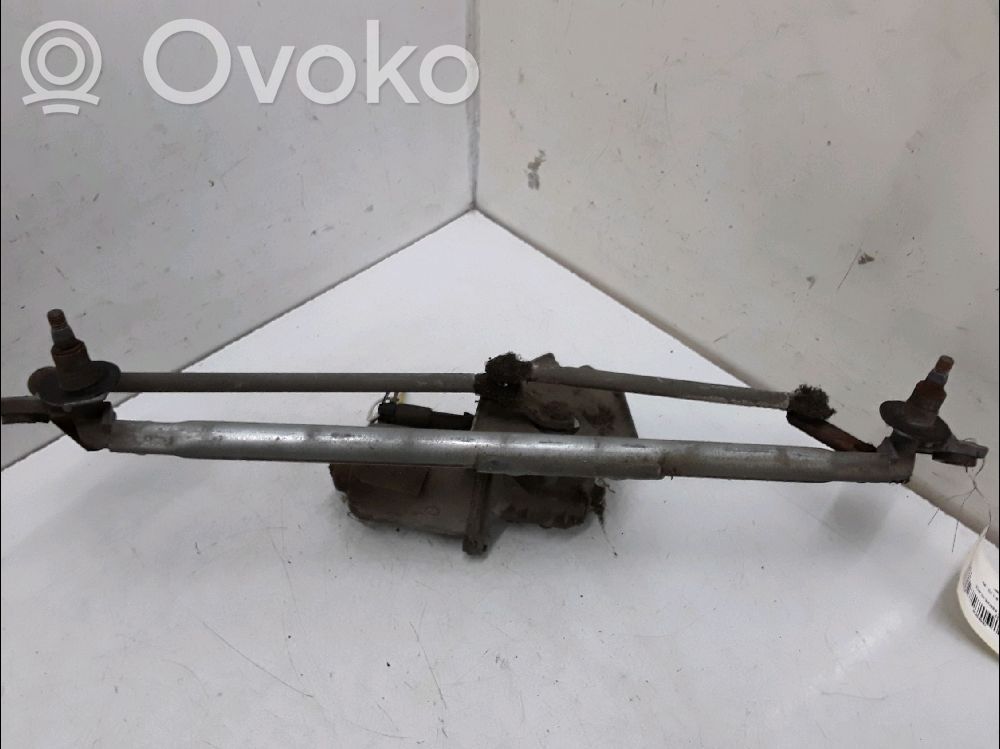 Opel Corsa B Mechanizm i silniczek wycieraczek szyby przedniej / czołowej 