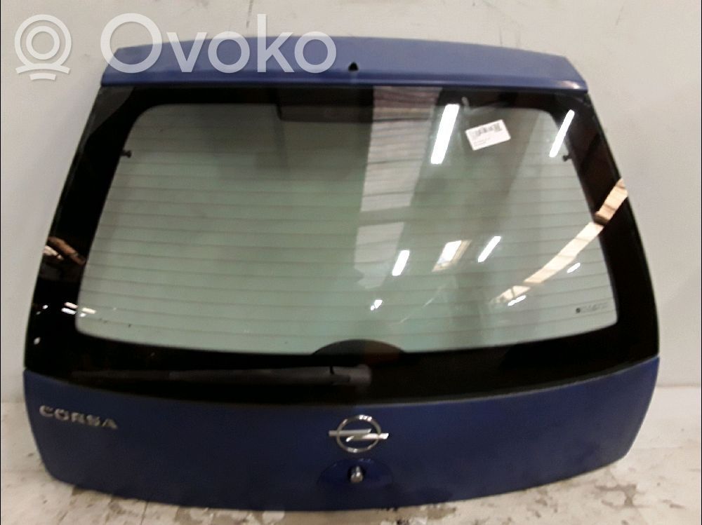 Opel Corsa C Tailgate/trunk/boot lid 