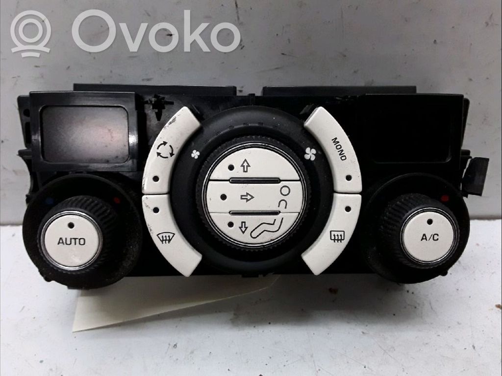 Citroen C3 Picasso Climate control unit 