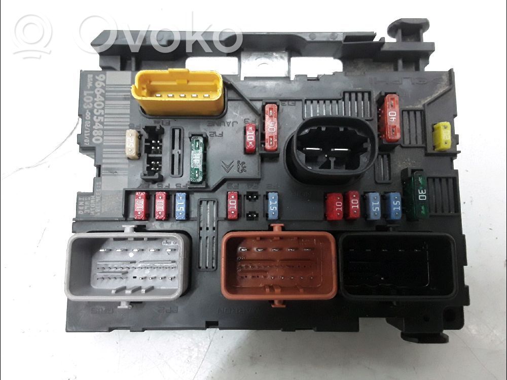 Citroen C2 Módulo de fusible 