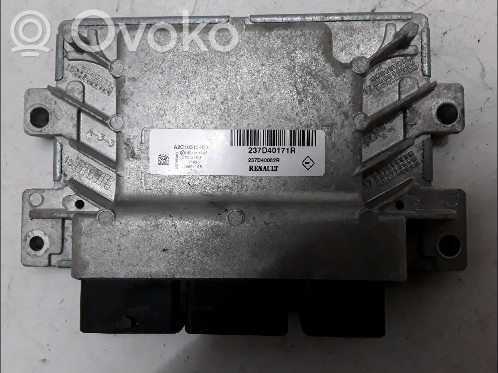 Renault Kangoo II Engine control unit/module 