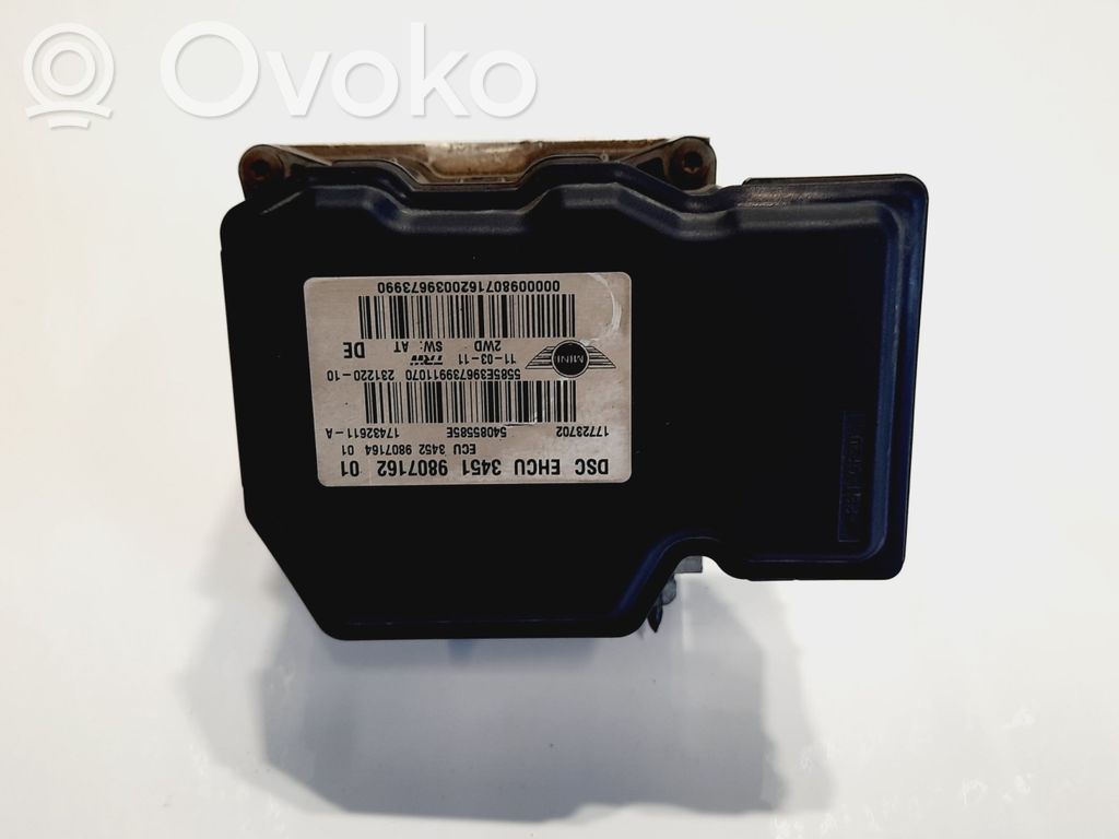 Mini One - Cooper F56 F55 Pompa ABS 