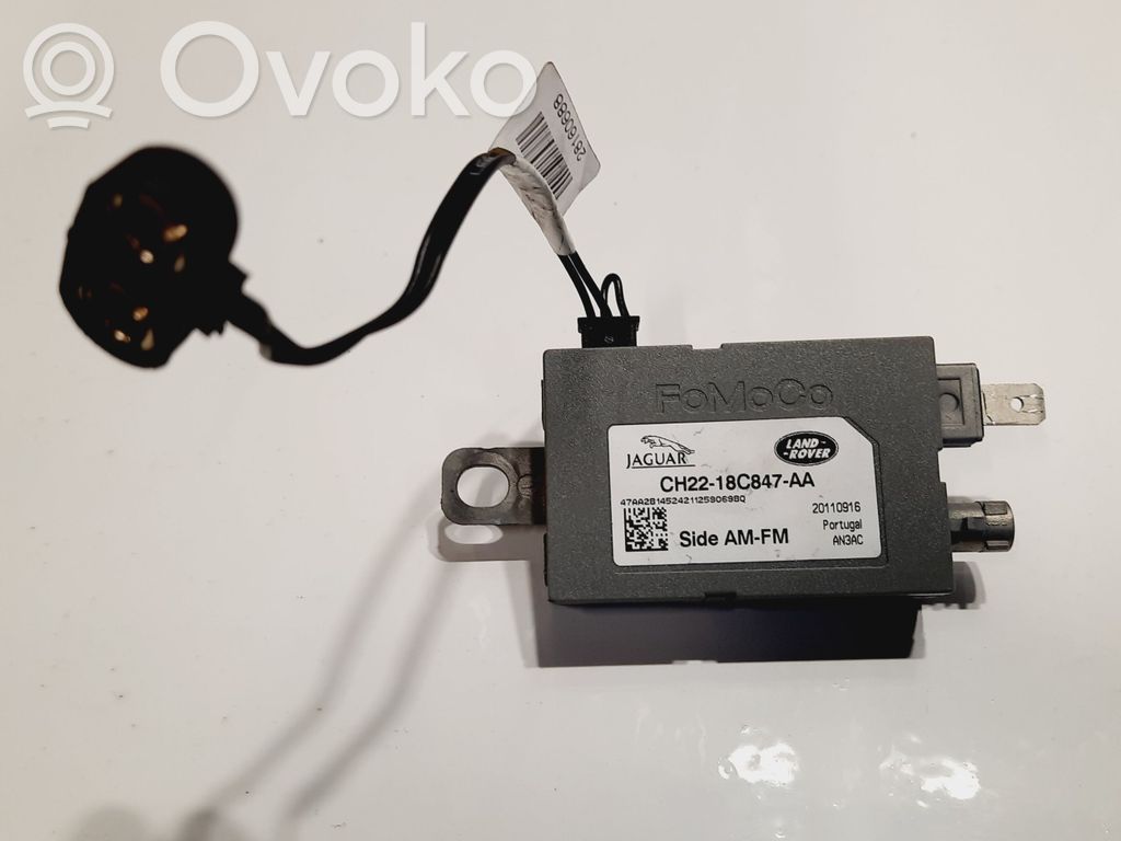 Land Rover Range Rover Sport L320 Antenos stiprintuvas 