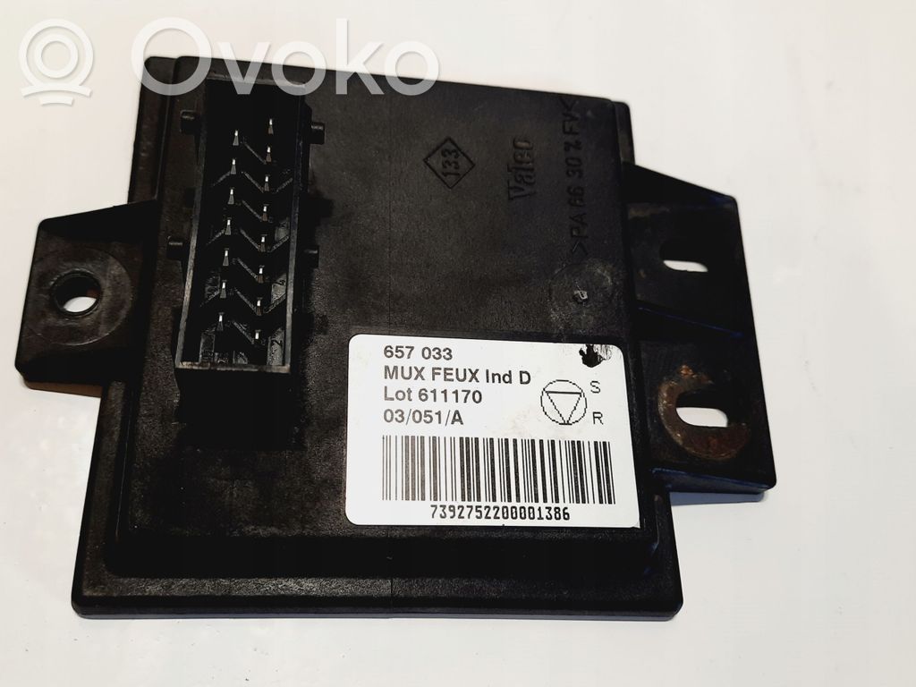 Peugeot 607 Otras unidades de control/módulos 
