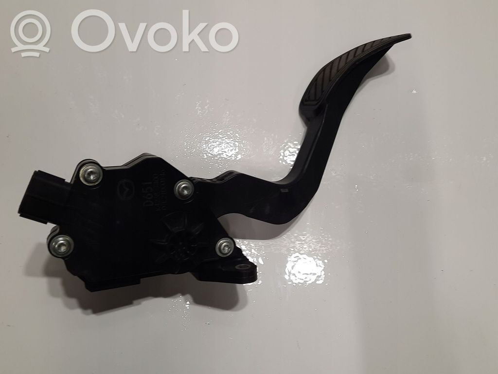 Mazda 2 Accelerator throttle pedal 