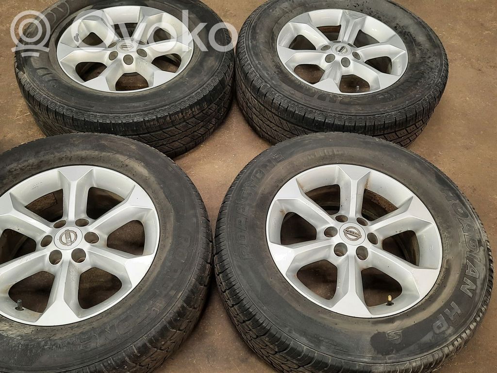 Nissan Navara D40 Felgi aluminiowe R17 