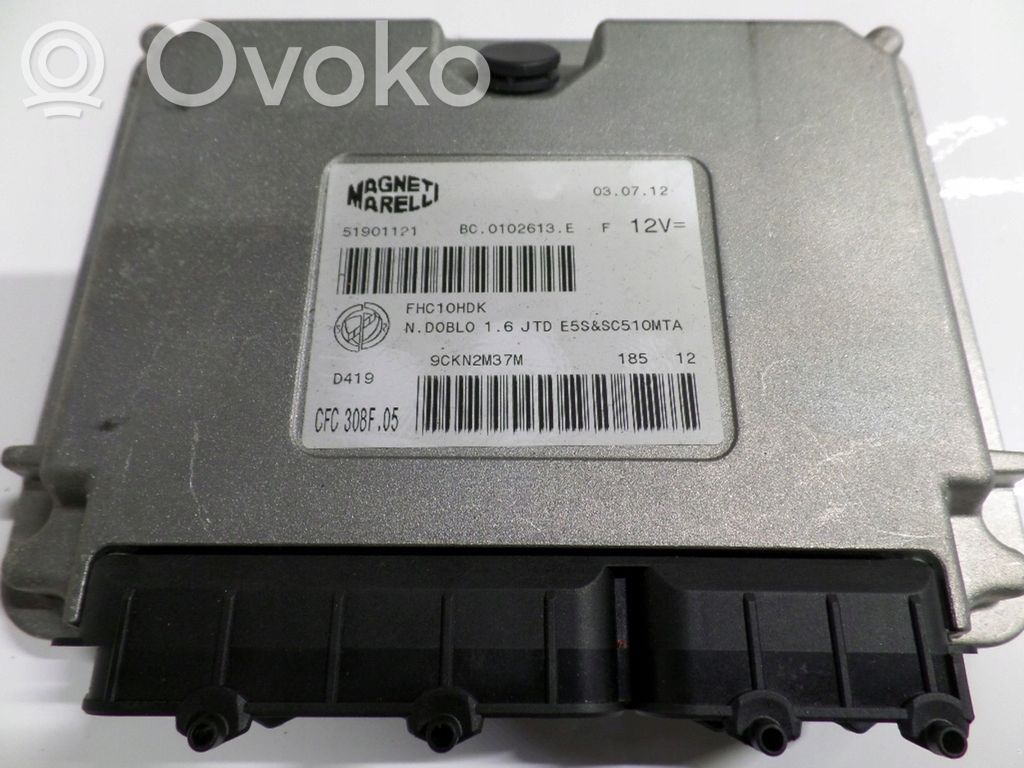 Fiat Doblo Engine control unit/module 