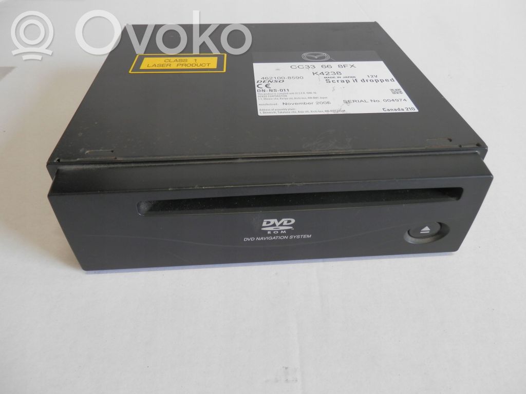 Mazda 5 Navigacijos (GPS) CD/DVD skaitytuvas 