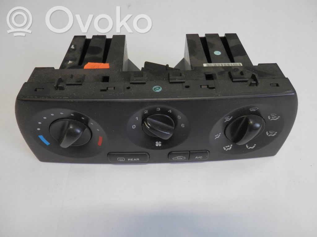 Jaguar X-Type Climate control unit 