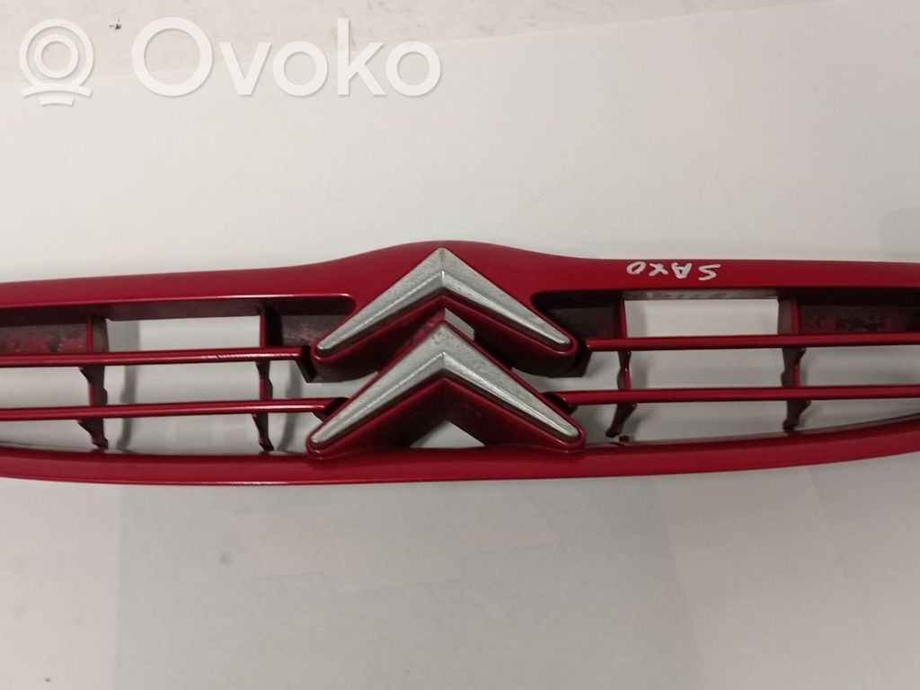 Citroen TEST Front grill 