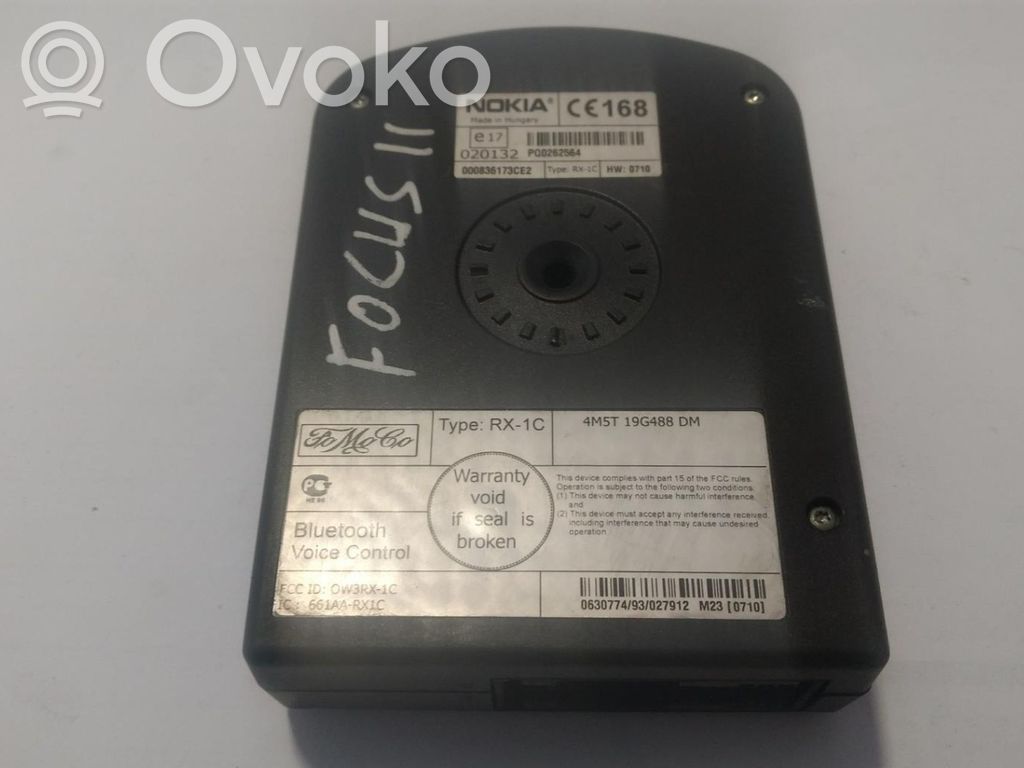 Engine control unit/module   4M5T19G488DM