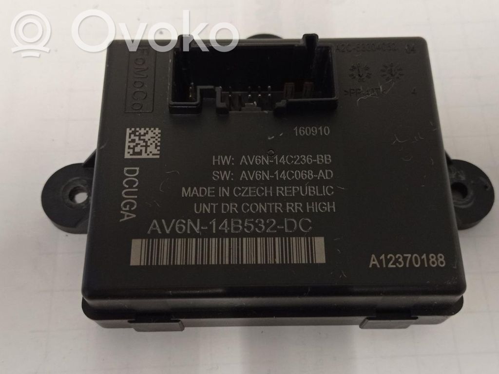 Ford C-MAX II Engine control unit/module 
