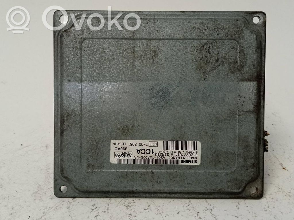 Ford Fiesta Engine control unit/module ECU 