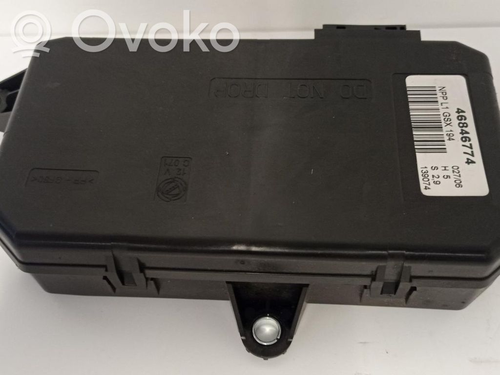Fiat Croma Unitate/modul de control motor 
