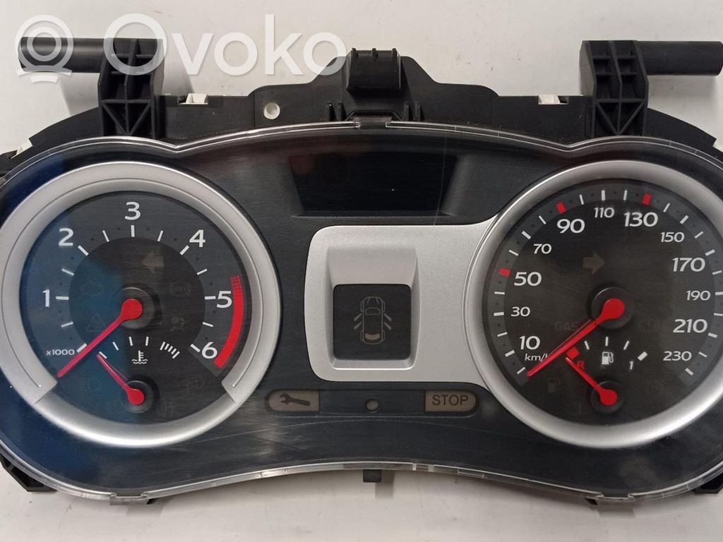 Renault Clio II Speedometer (instrument cluster) 