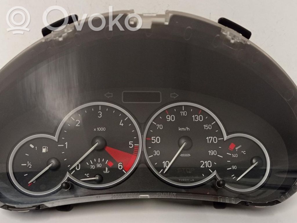 Peugeot 206+ Speedometer (instrument cluster) 