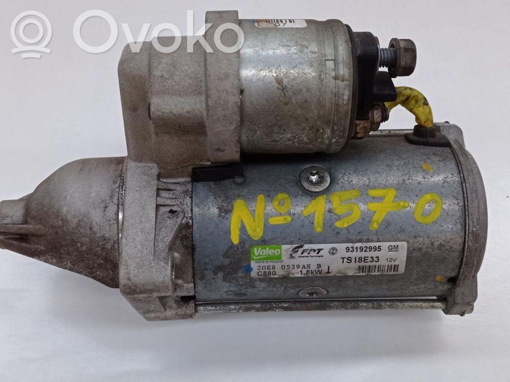 Opel Corsa D Starteris 