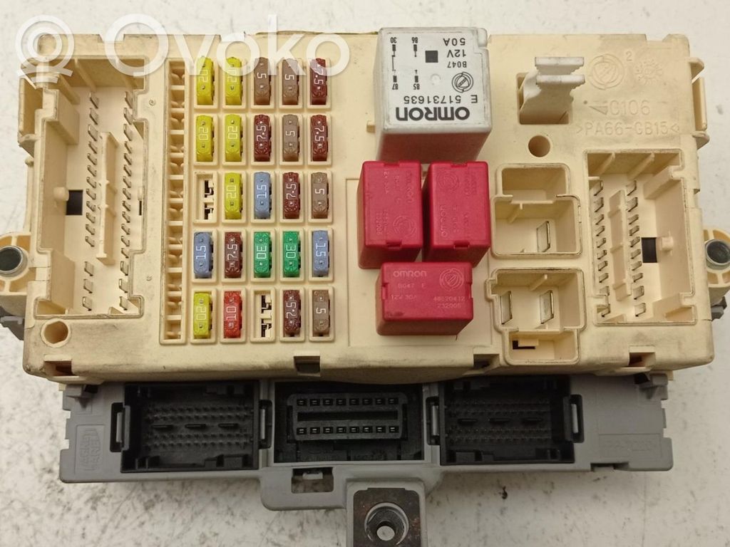 Fiat Bravo Fuse module 