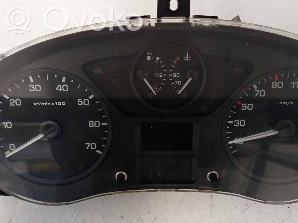 Peugeot Expert Speedometer (instrument cluster) 