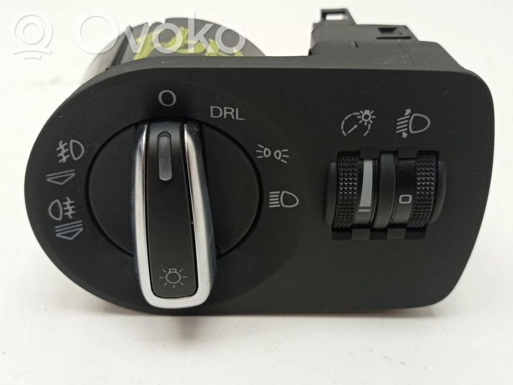 Audi A3 S3 8P Interruptor de luz 