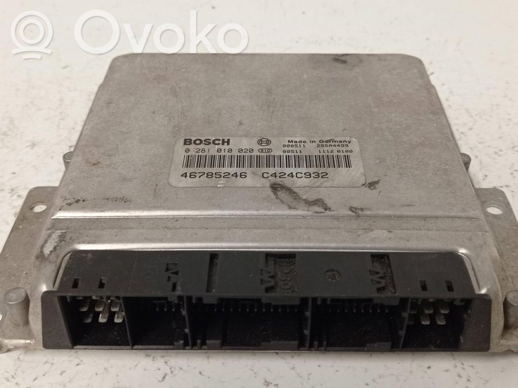 Alfa Romeo 166 Engine control unit/module ECU 