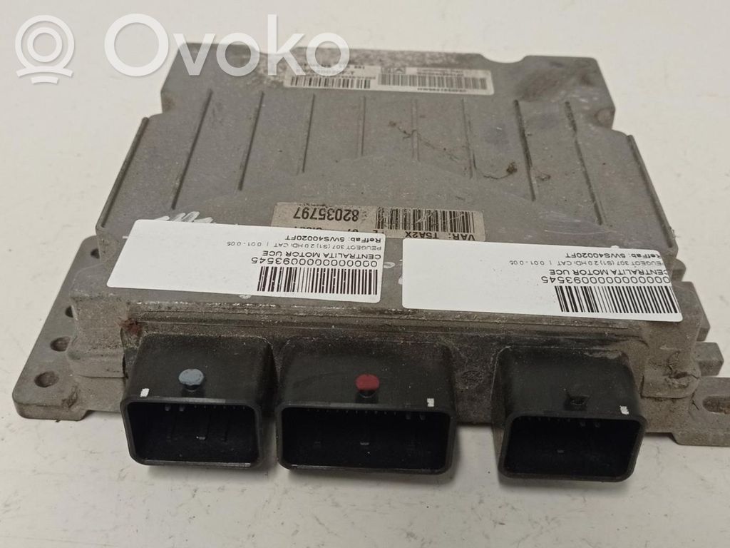 Peugeot 307 Engine control unit/module ECU 