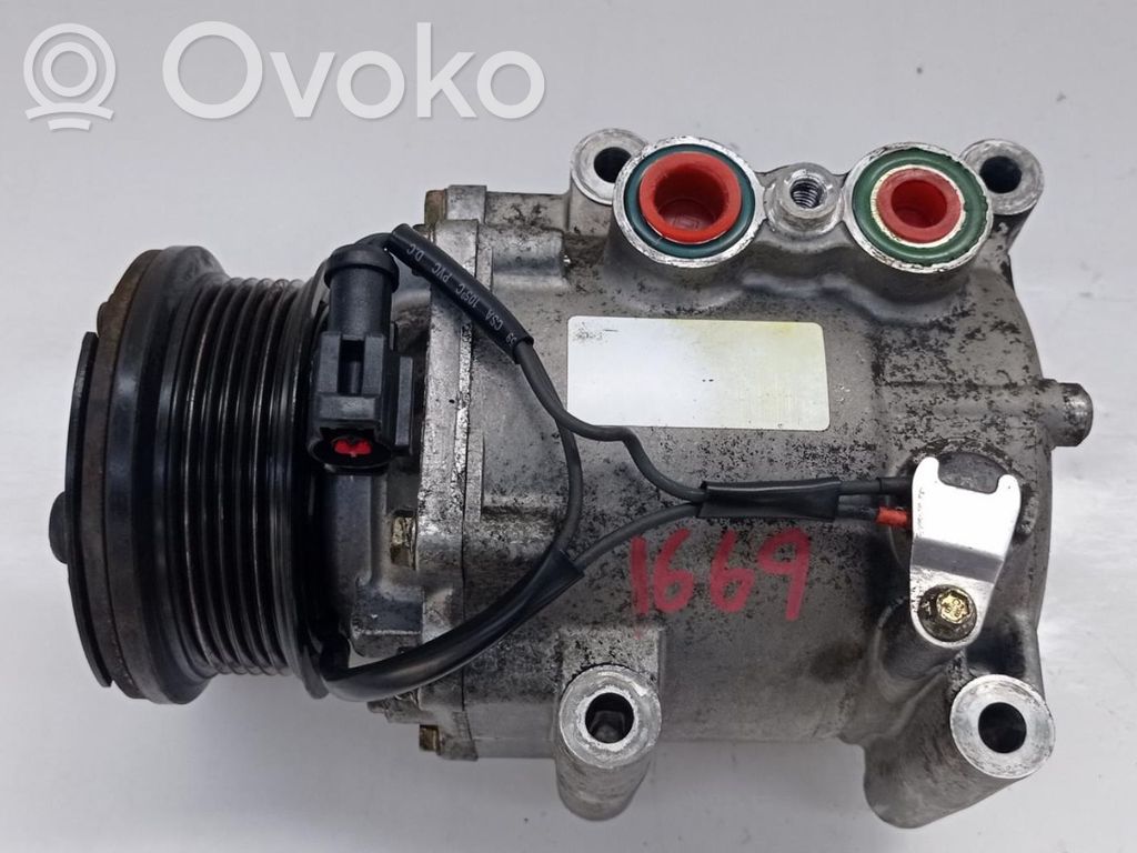Air conditioning (A/C) compressor (pump)