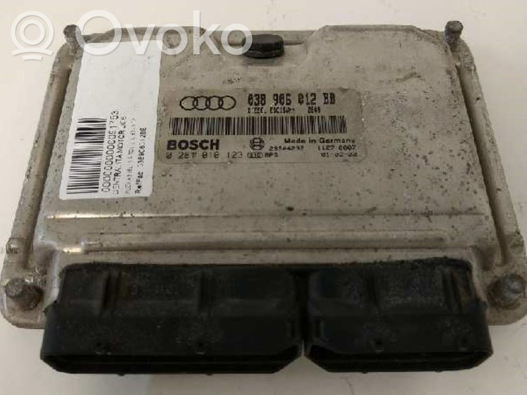 Audi A3 S3 8L Engine control unit/module ECU 