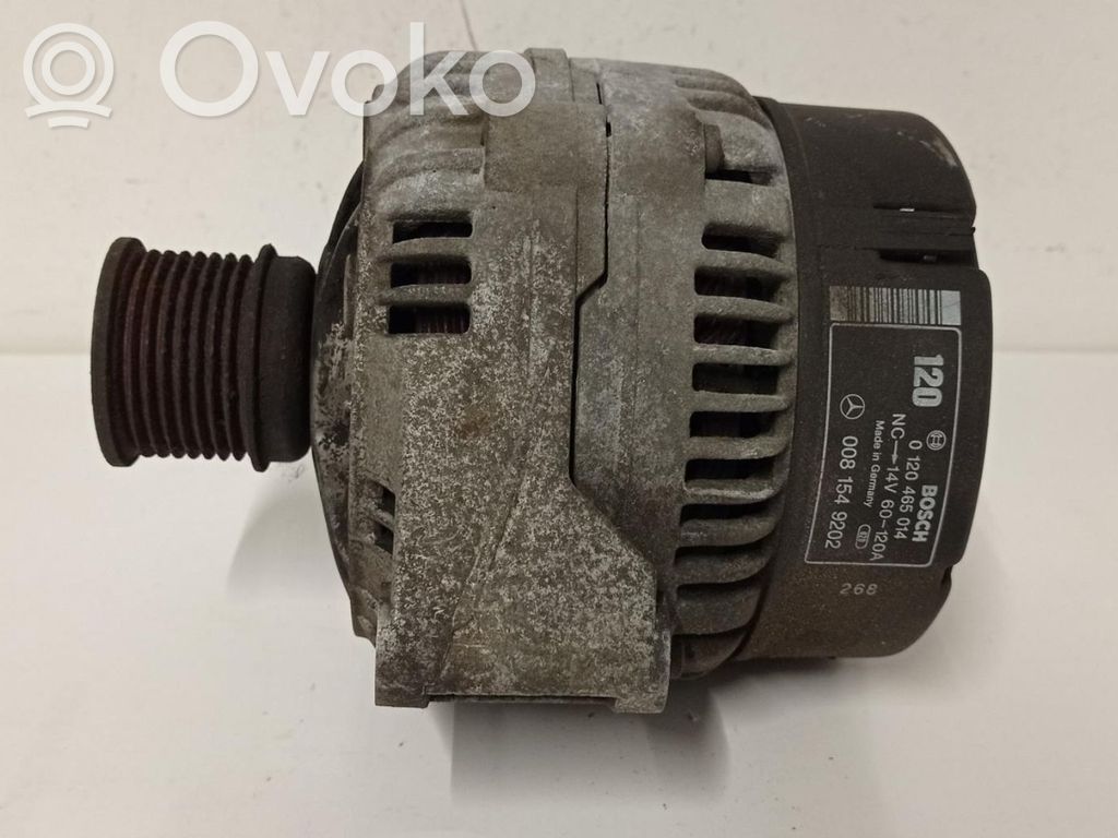 Mercedes-Benz CL C140 Alternator 