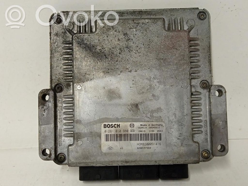 Renault Scenic I Engine control unit/module ECU 