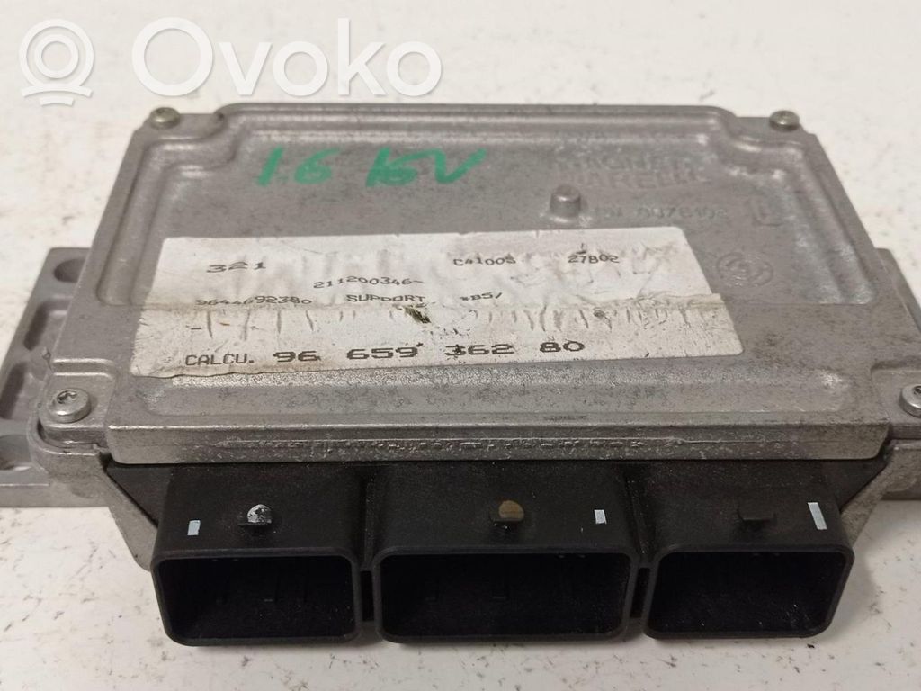 Citroen C4 I Engine control unit/module ECU 