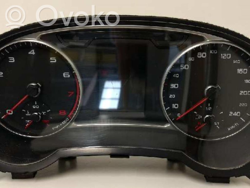 Audi A5 Sportback 8TA Velocímetro (tablero de instrumentos) 