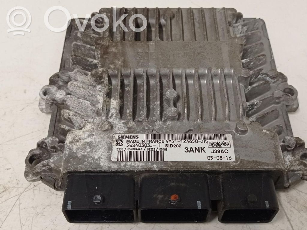 Ford Focus Motorsteuergerät ECU 