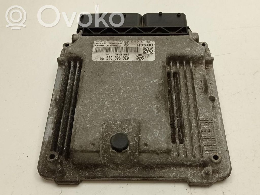 Seat Toledo III (5P) Engine control unit/module ECU 